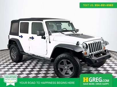 Used 2017 Jeep Wrangler Unlimited Sport