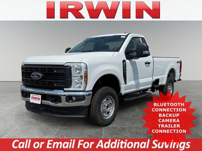New 2025 Ford F250 XLT w/ Snow Plow/Camper Package