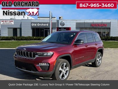 Used 2023 Jeep Grand Cherokee Limited w/ Luxury Tech Group II