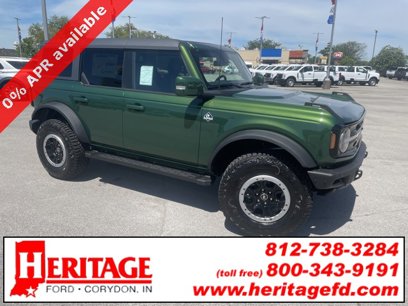 New 2024 Ford Bronco Outer Banks w/ Sasquatch Package