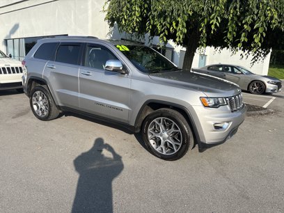 Used 2020 Jeep Grand Cherokee Limited