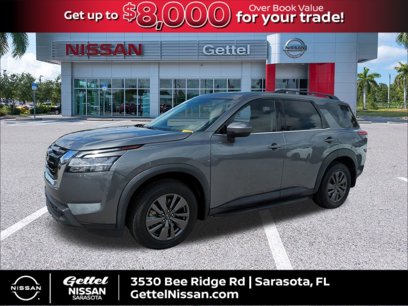 Certified 2022 Nissan Pathfinder SV w/ SV Premium Package