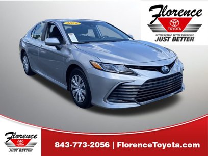 Used 2024 Toyota Camry LE