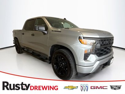 Certified 2025 Chevrolet Silverado 1500 Custom w/ Turbomax Blackout Package