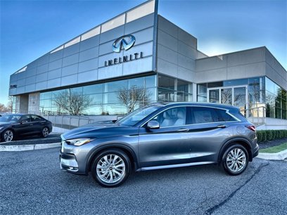 New 2025 INFINITI QX50 Luxe