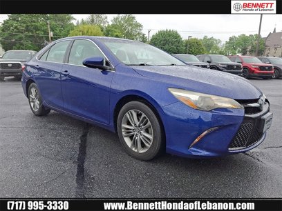 Used 2015 Toyota Camry SE