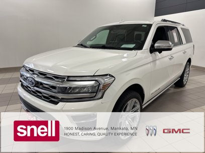 Used 2022 Ford Expedition Max Platinum