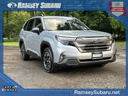 Certified 2025 Subaru Forester Premium