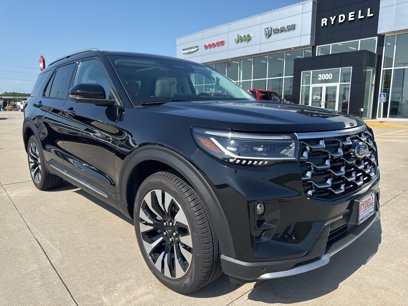 New 2025 Ford Explorer Platinum