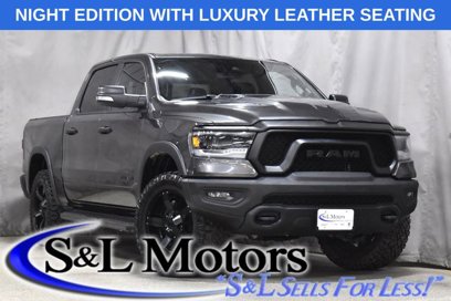 Used 2022 RAM 1500 Rebel w/ Night Edition