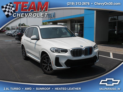 Used 2022 BMW X3 xDrive30i w/ M Sport Package 2