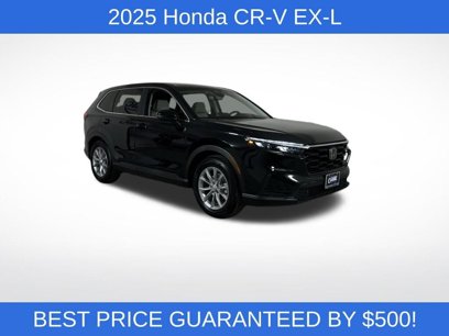 New 2025 Honda CR-V EX-L