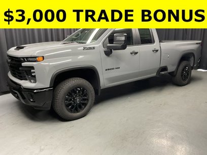 New 2025 Chevrolet Silverado 2500 Custom w/ Custom Value Package