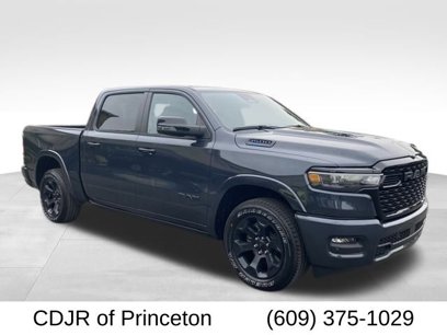 New 2025 RAM 1500 4x4 Crew Cab