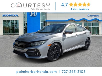 Certified 2020 Honda Civic Si