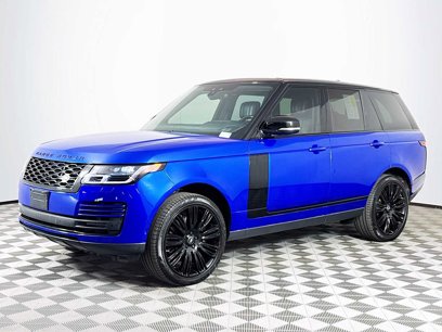 Used 2021 Land Rover Range Rover P525 Westminster Edition