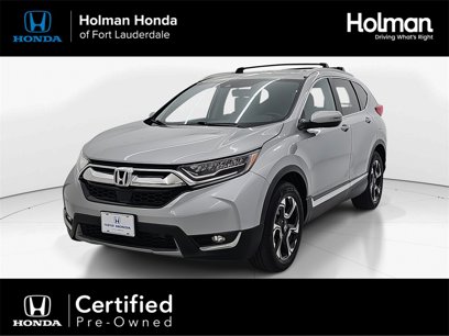 Used 2017 Honda CR-V Touring