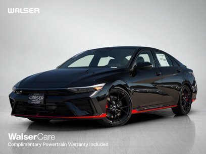 New 2025 Hyundai Elantra N