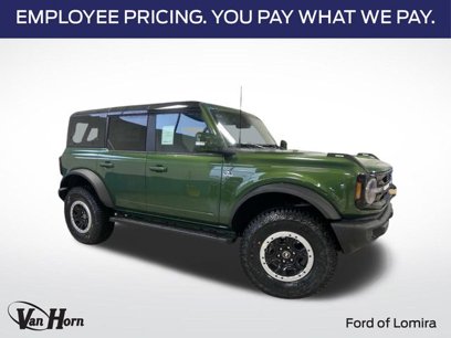 New 2024 Ford Bronco Outer Banks w/ Sasquatch Package