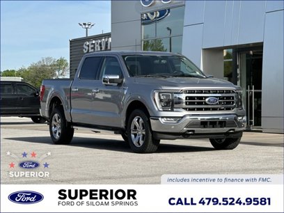 Used 2022 Ford F150 Lariat w/ Equipment Group 502A High