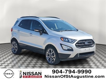 Used 2020 Ford EcoSport SES