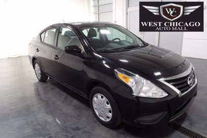 Used 2018 Nissan Versa S Plus