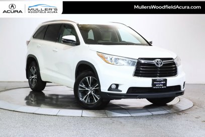Used 2016 Toyota Highlander XLE