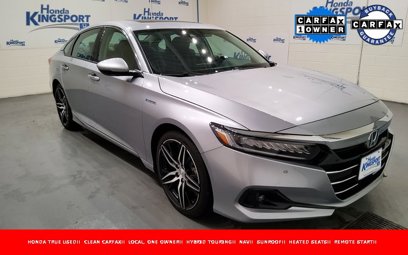 Certified 2022 Honda Accord Touring