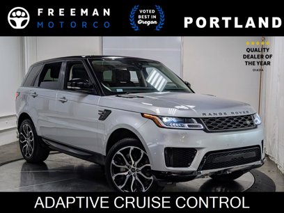 Used 2022 Land Rover Range Rover Sport HSE Silver Edition