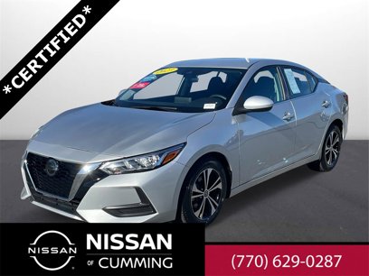 Certified 2023 Nissan Sentra SV