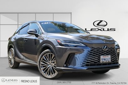 Certified 2024 Lexus RX 450h AWD w/ Luxury Package