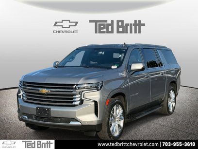 Used 2023 Chevrolet Suburban High Country