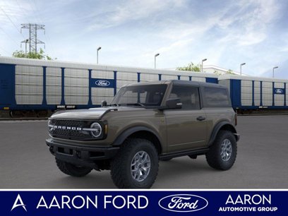 New 2025 Ford Bronco Badlands