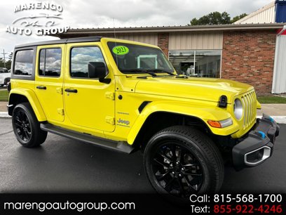 Used 2023 Jeep Wrangler Sahara w/ Cold Weather Group