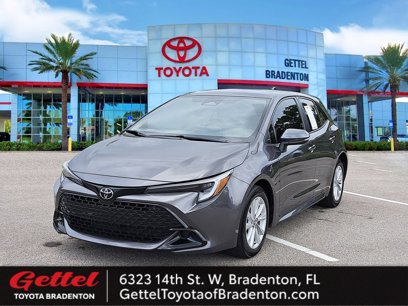 Certified 2025 Toyota Corolla SE