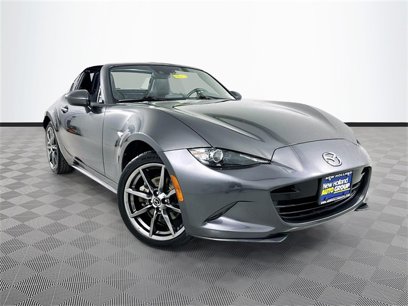 Used 2017 MAZDA MX-5 Miata RF Grand Touring