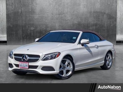 Used 2017 Mercedes-Benz C 300 Cabriolet