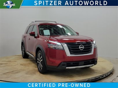 Used 2023 Nissan Pathfinder Platinum