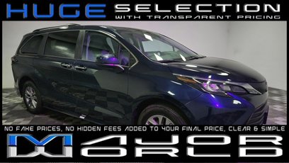 Used 2024 Toyota Sienna XLE