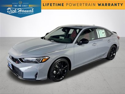 New 2025 Honda Civic Si
