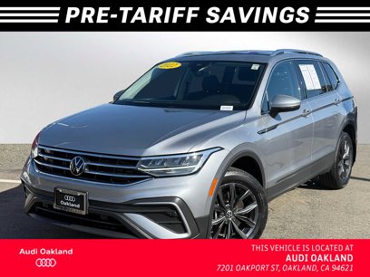 Used 2022 Volkswagen Tiguan SE
