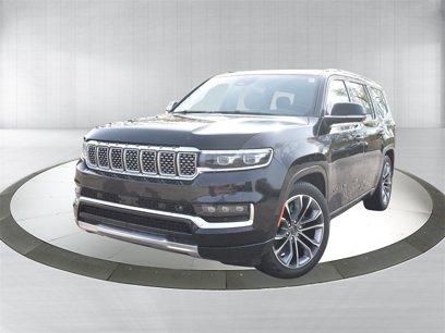 New 2023 Jeep Grand Wagoneer Series III