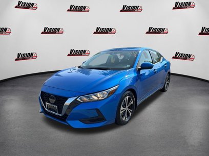 Certified 2022 Nissan Sentra SV