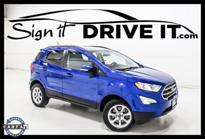 Used 2018 Ford EcoSport SE