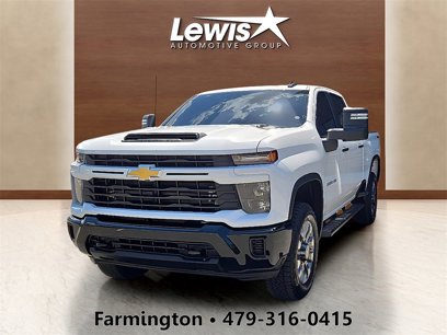 Used 2024 Chevrolet Silverado 2500 Custom w/ Custom Value Package