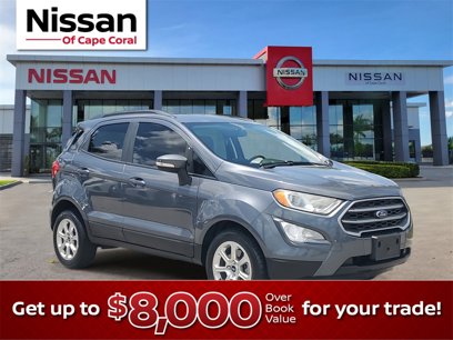 Used 2019 Ford EcoSport SE w/ SE Convenience Package