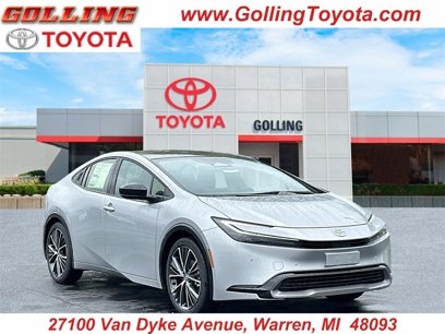 New 2025 Toyota Prius Limited