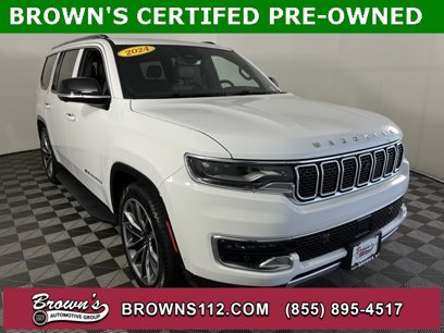 Used 2024 Jeep Wagoneer Series II w/ Convenience Group I