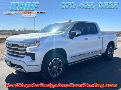 Used 2023 Chevrolet Silverado 1500 High Country