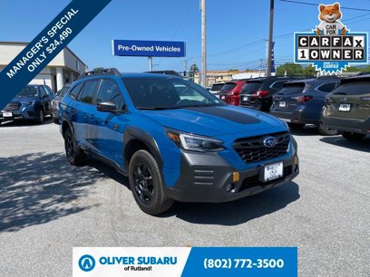 Used 2022 Subaru Outback Wilderness